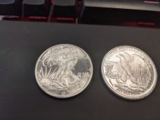 20 oz Silver