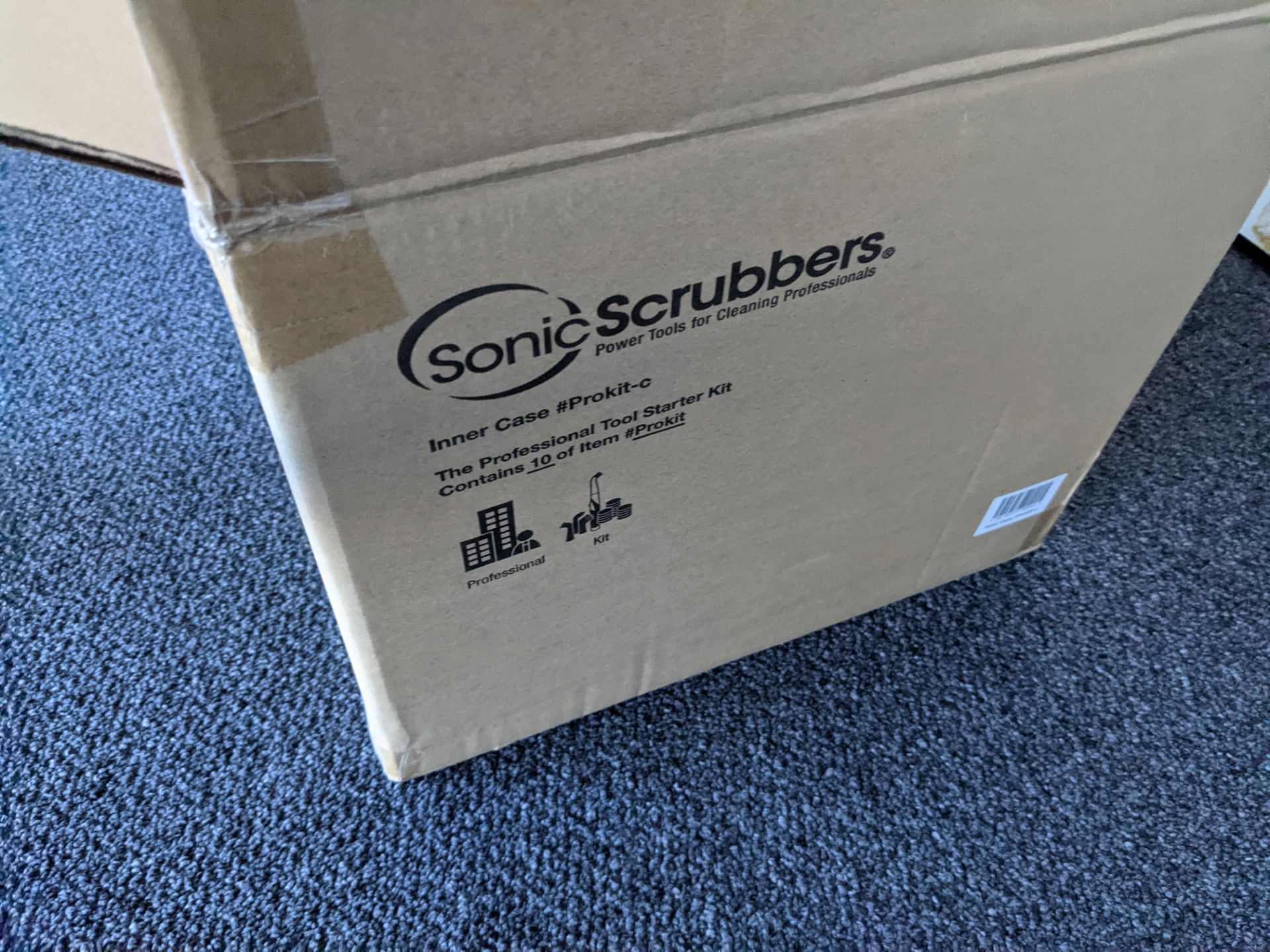 Sonic Scrubbers
