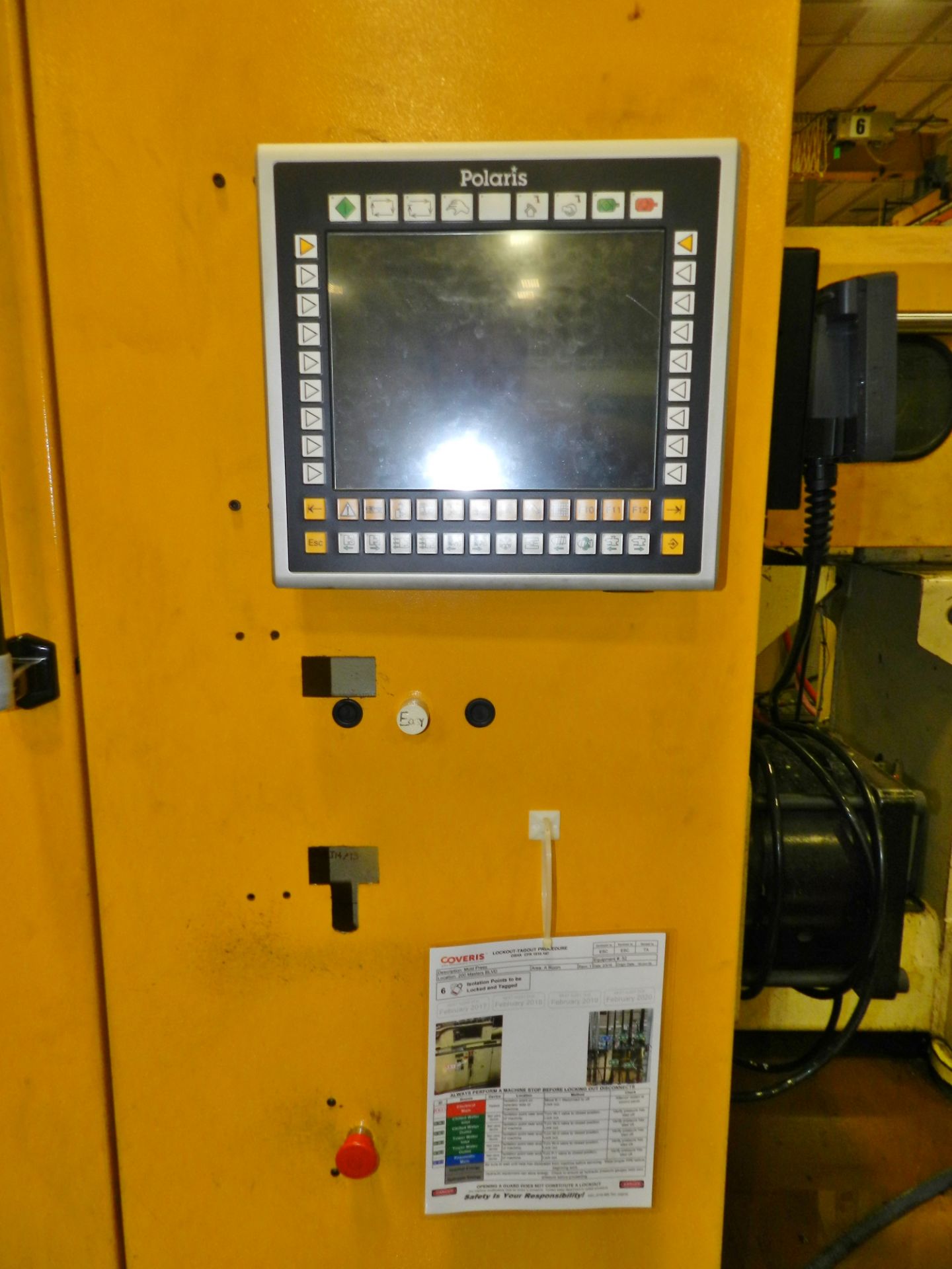 Husky H1000 RS115/95 Injection Molding Machine w/ Robot 2003 Controls Updated in 2015 - Image 15 of 16