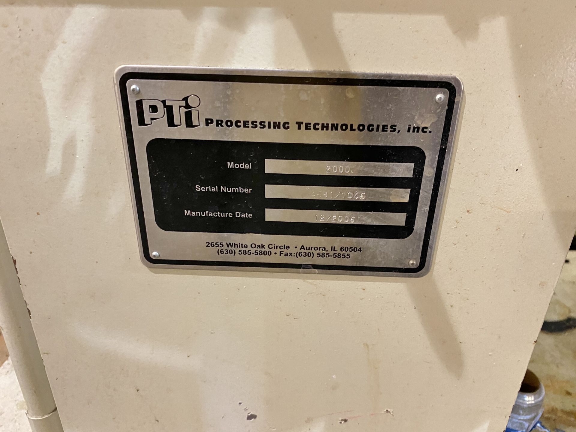 PTI 2" Extruder Trident 2000 25 HP - Image 3 of 9