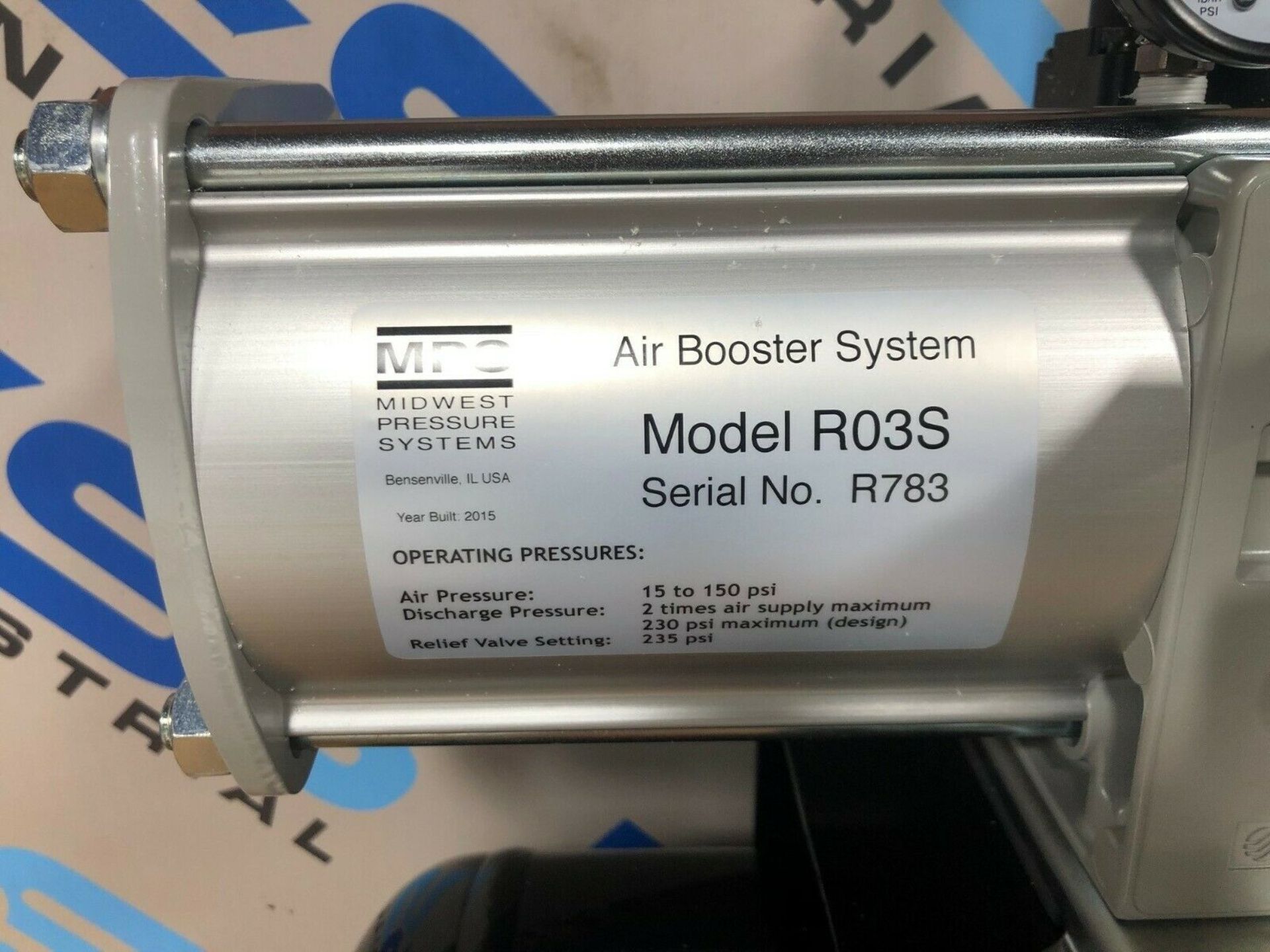 MPS AIR PRESSUREBOOSTER SYSTEMS RO3S - Image 6 of 6