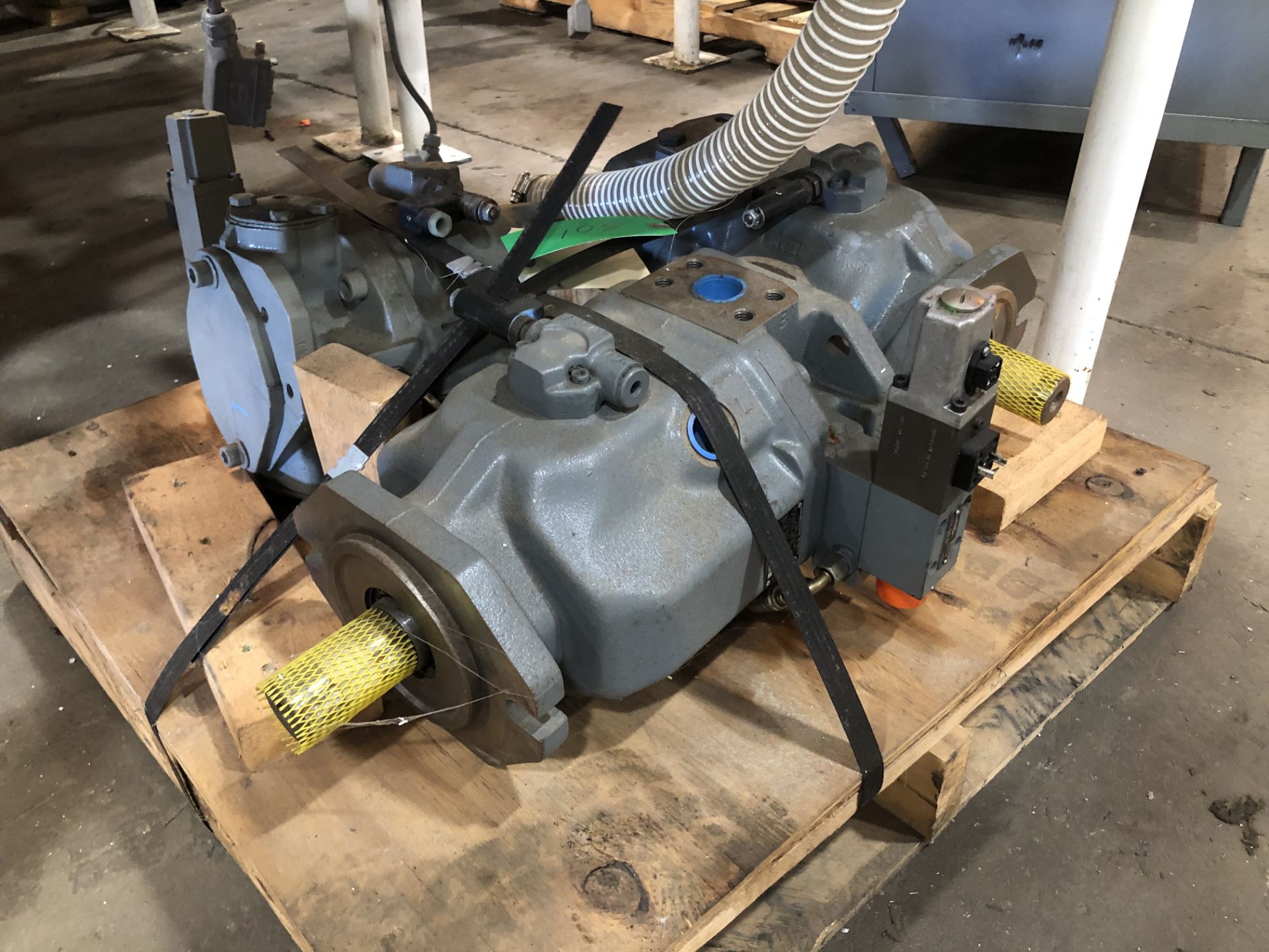 Rexroth Axial Piston Variable Pumps (Lot of 3)