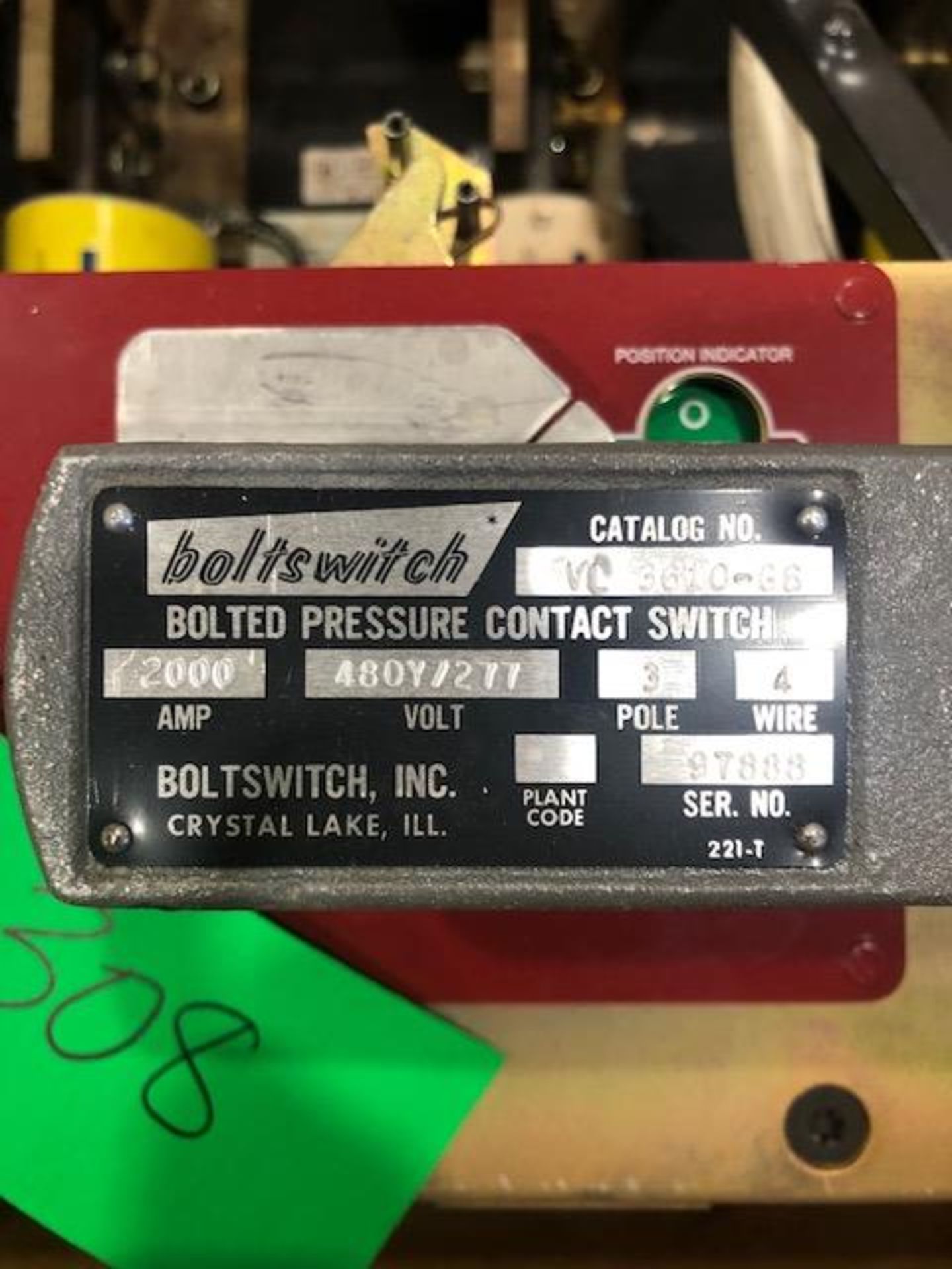 Boltswitch Pressure Contact Switch - Image 2 of 2