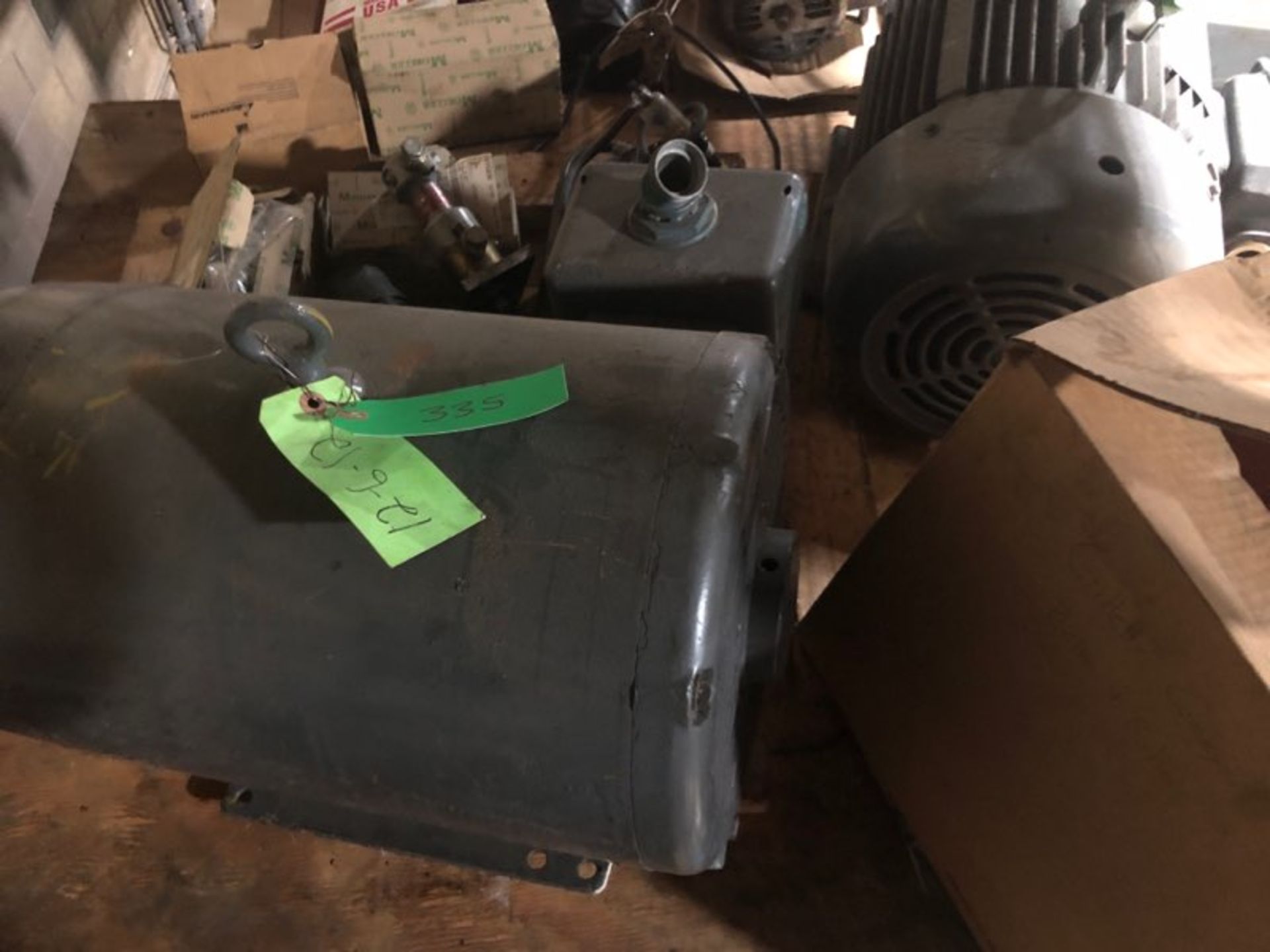 Lot of two Motors (15HP)