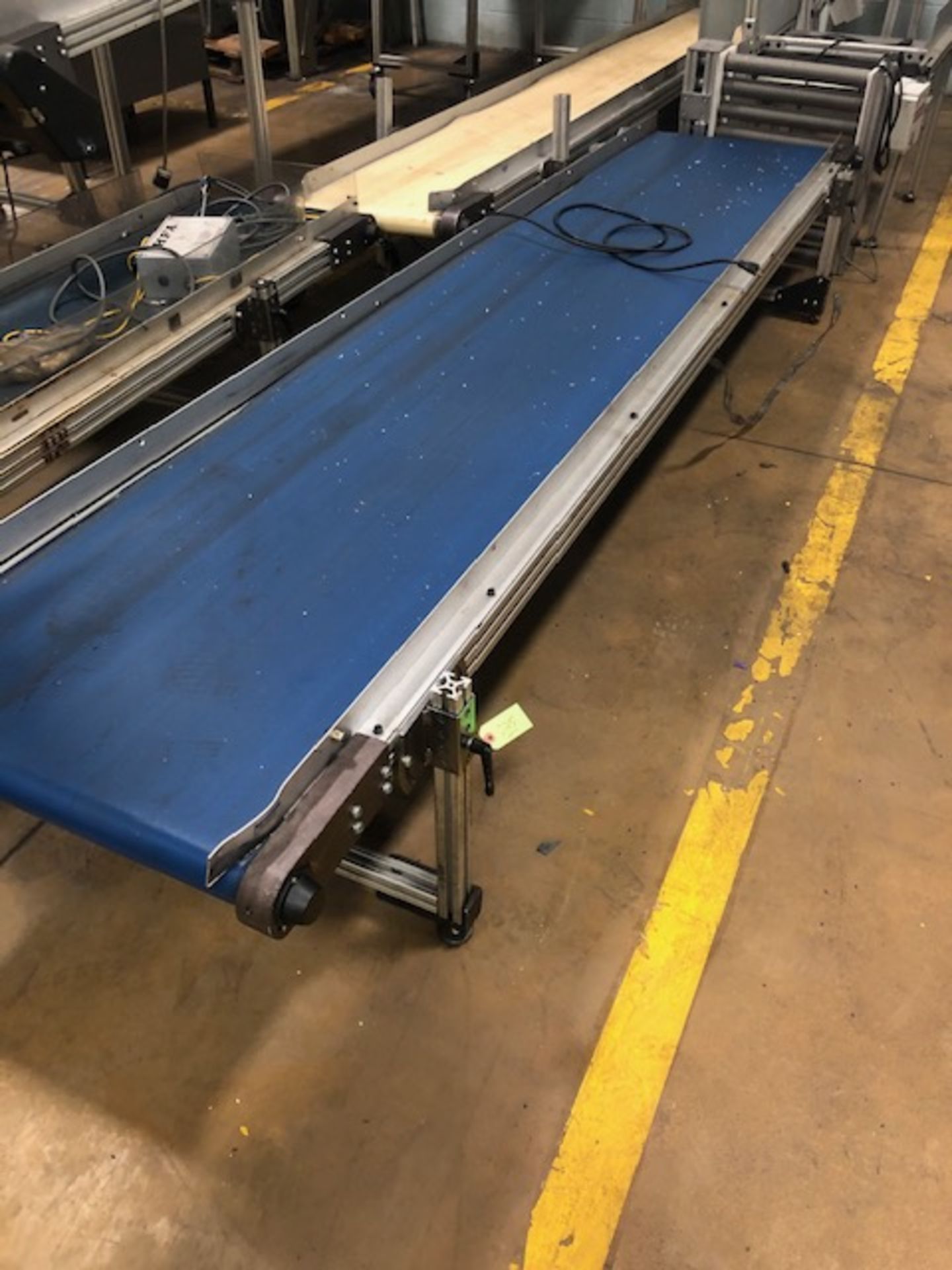 23.5" x 10' Belt Conveyor - Image 2 of 3