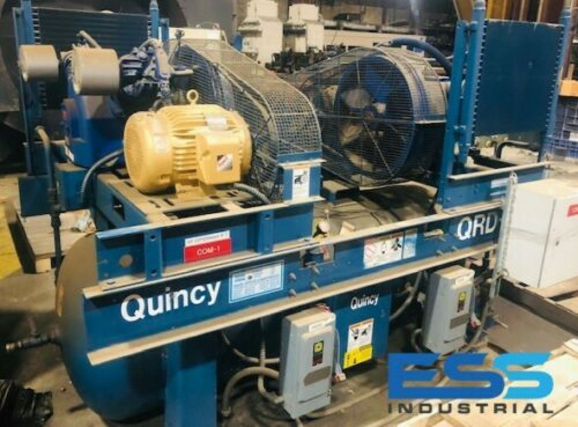 Quincy QRDS 7.5 Dual Air Compressor - Image 6 of 6