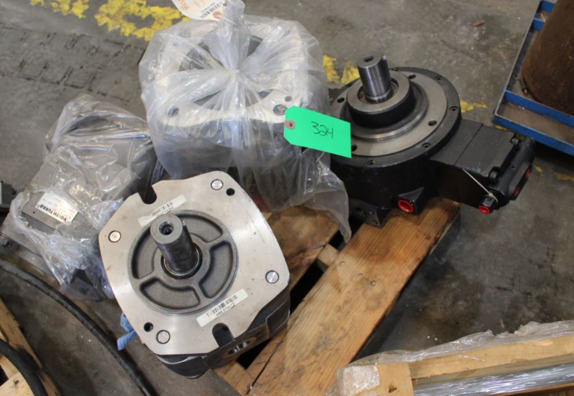 Skid of Voith Turbo IPC Internal Gear Pumps