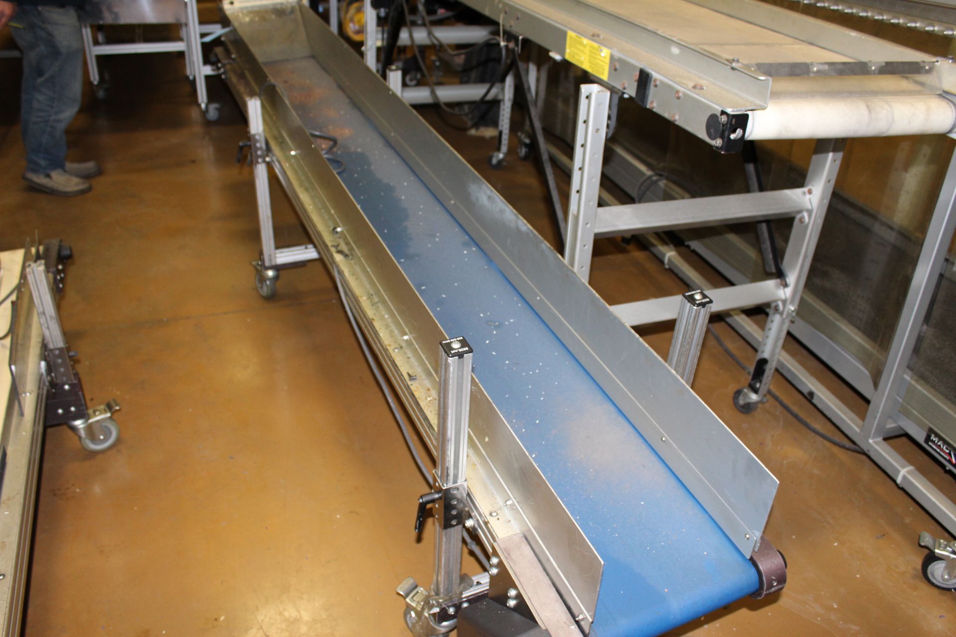 11.5" x 9' Belt Conveyor - Image 2 of 2