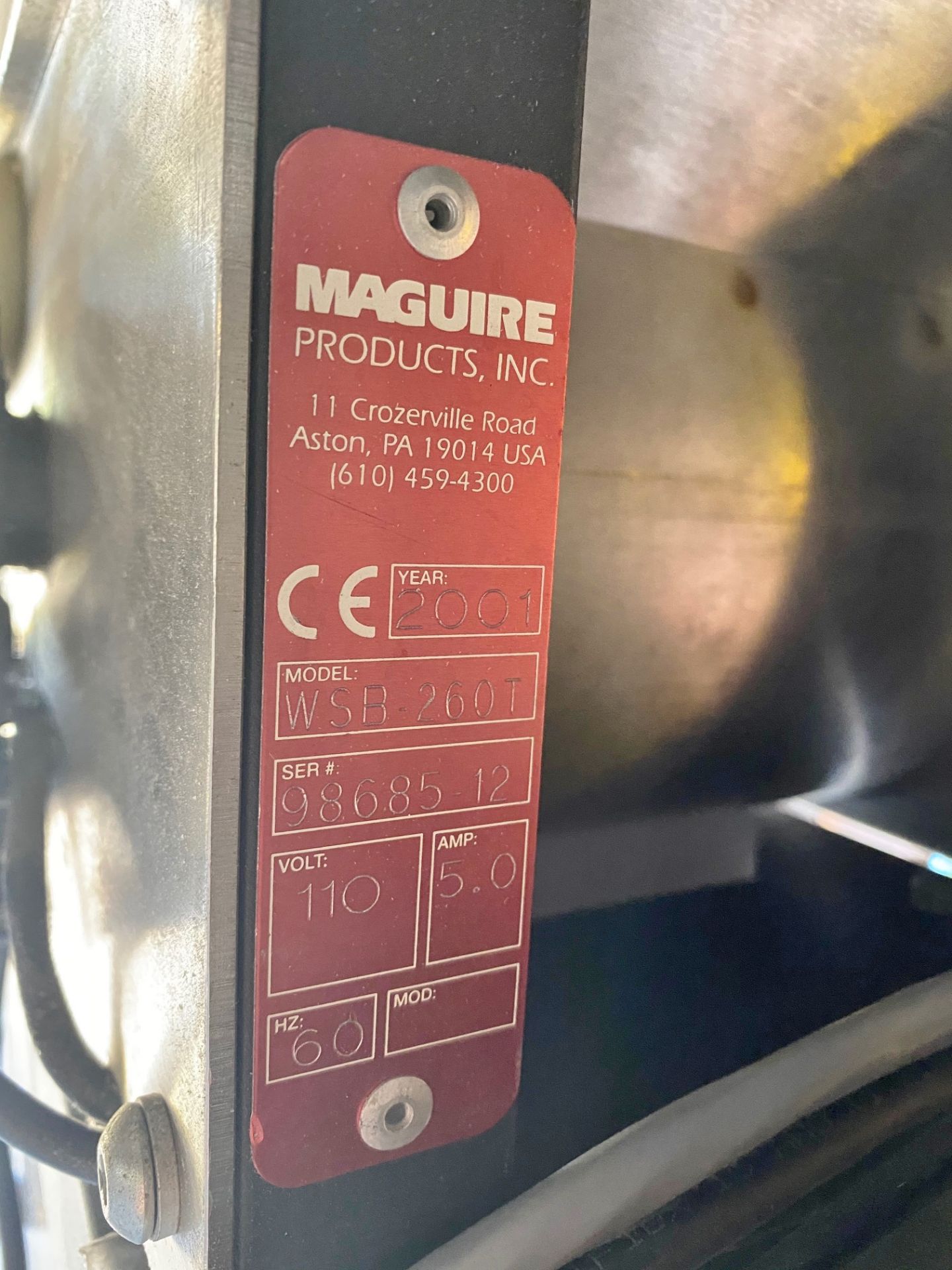 Maguire WSB-260T Weigh Scale Blender - Image 9 of 9