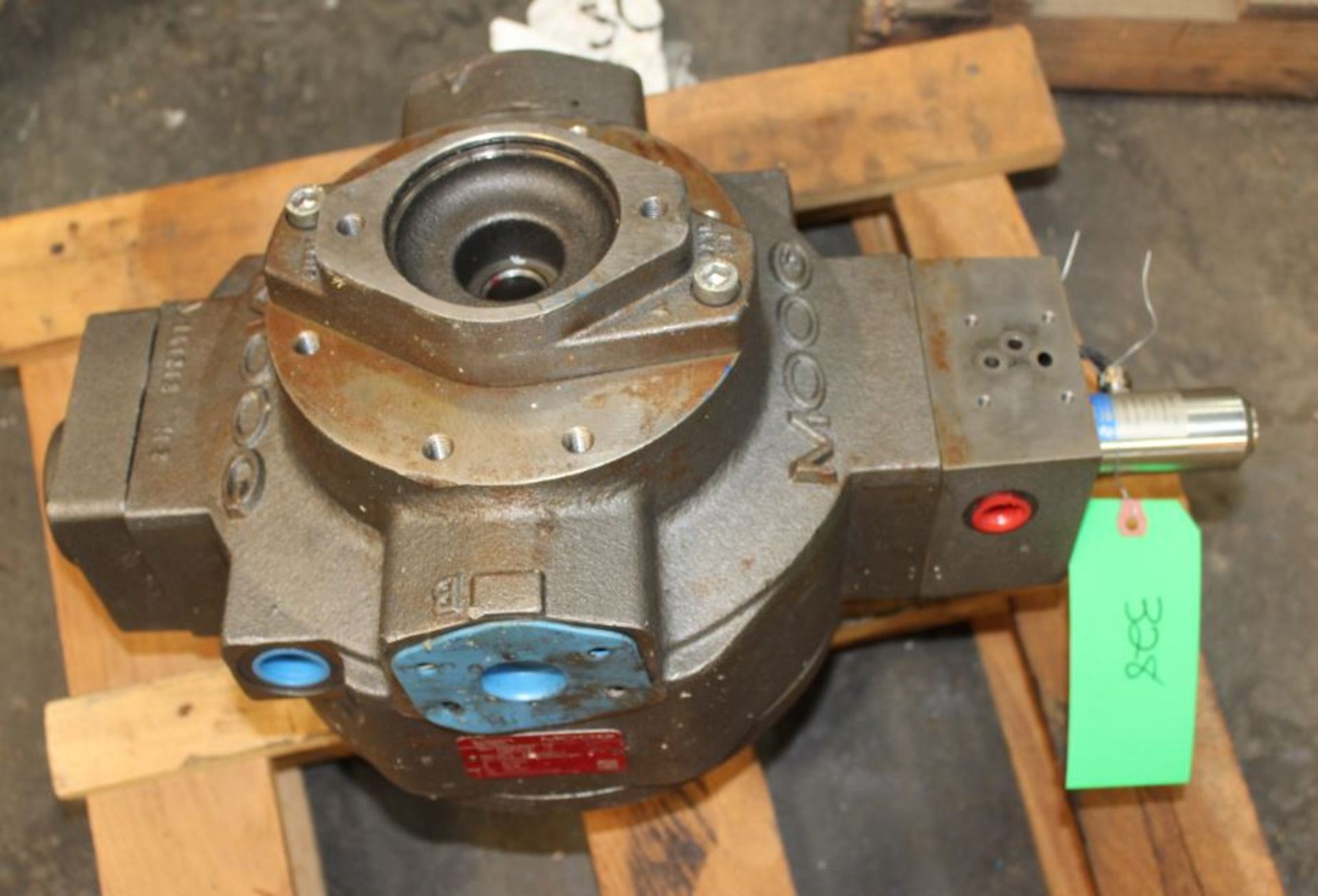 Krauss Mafie Hydraulic Pump