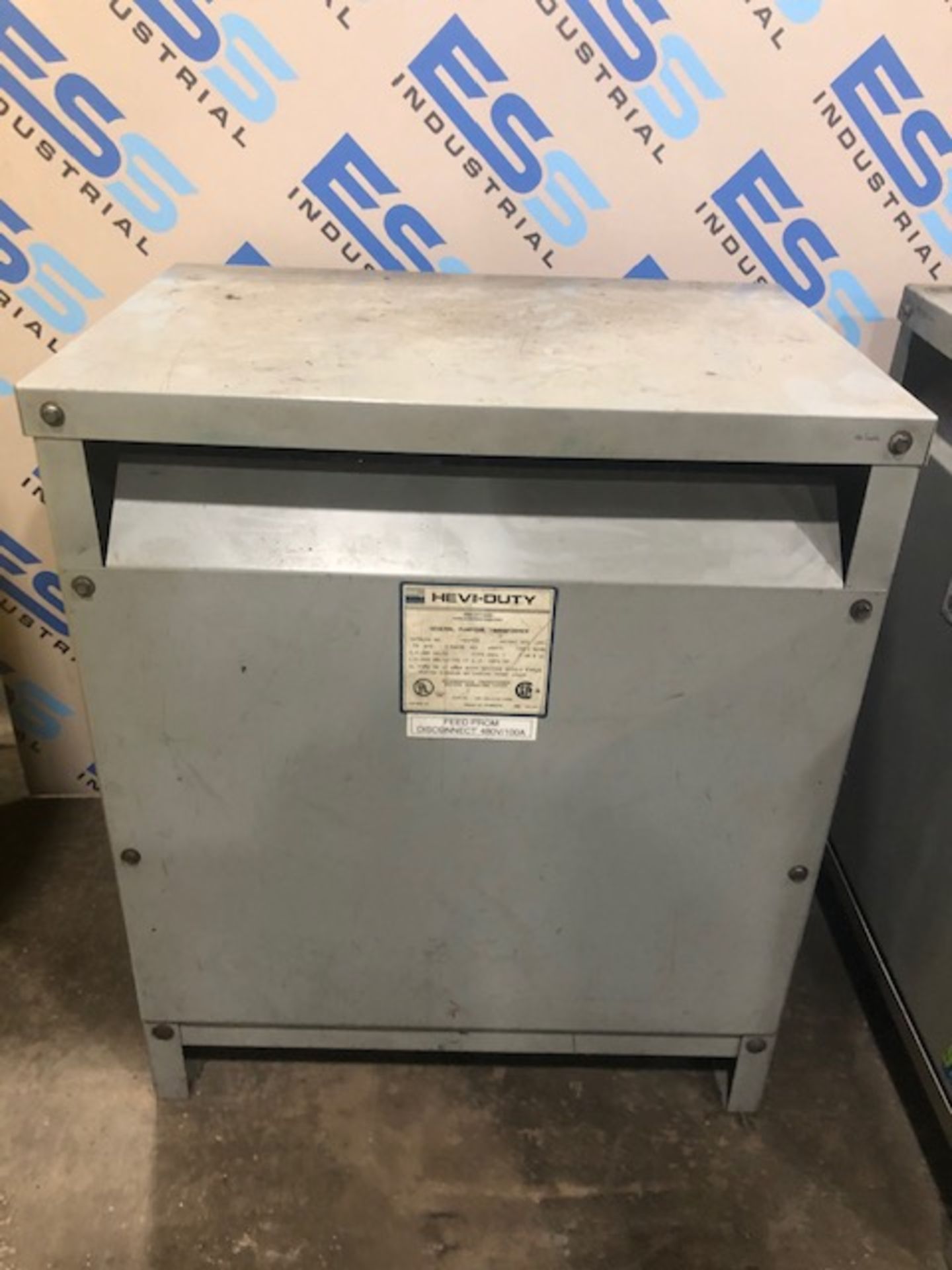 Hevi-Duty 75 KVA Transformer