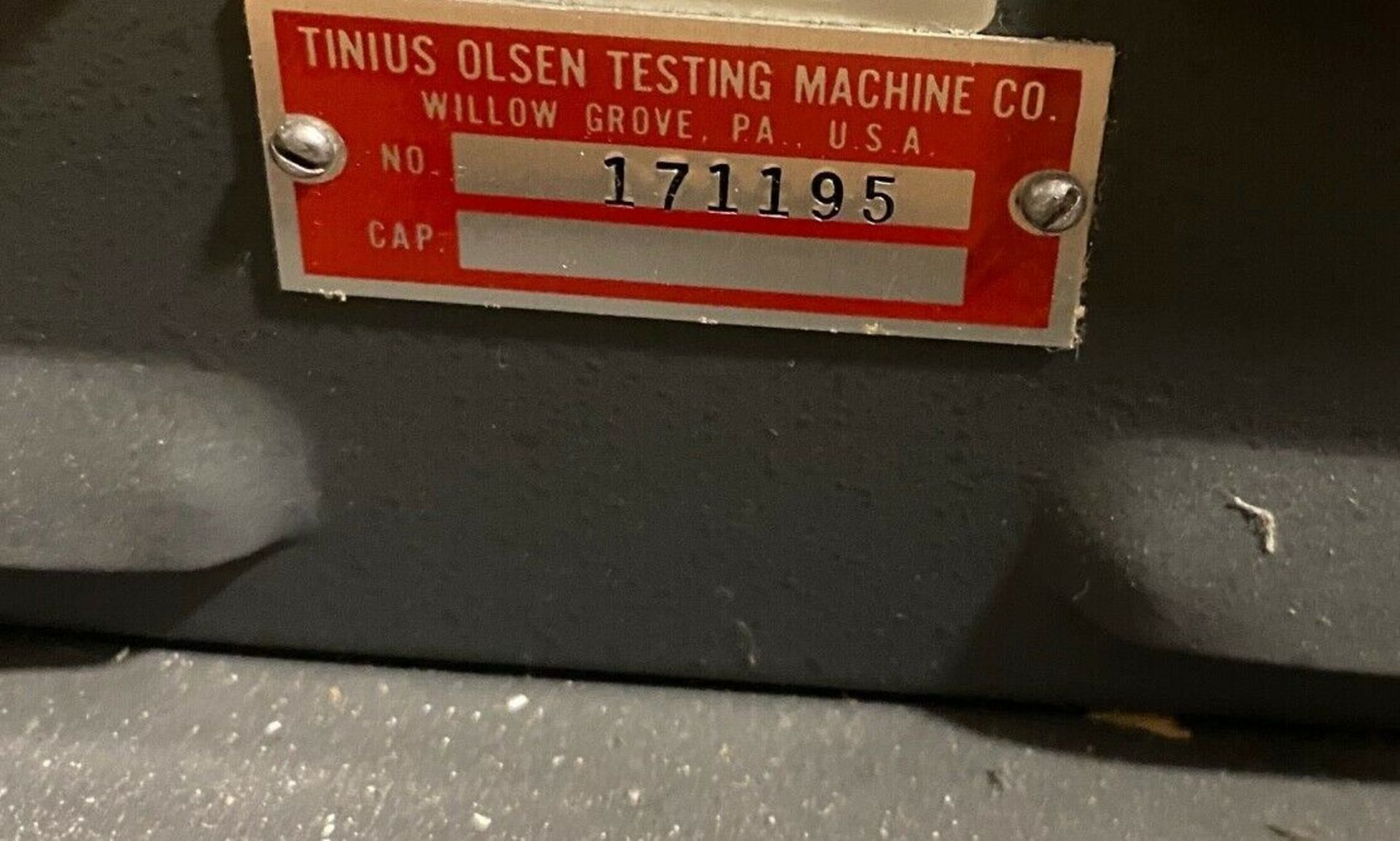 Tinius Olsen MP993 MP-993 Extrusion Plastometer Melt Indexer System - Image 3 of 3
