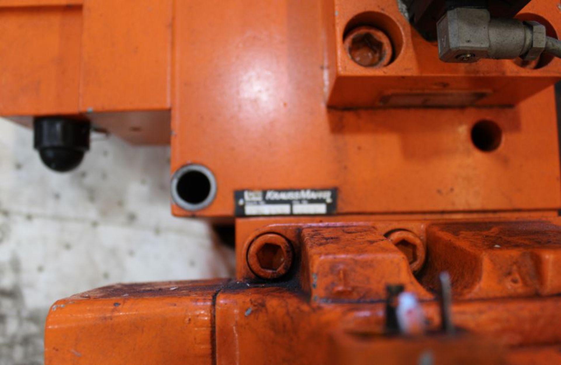 Krauss Mafie Hydraulic Valve - Image 2 of 3