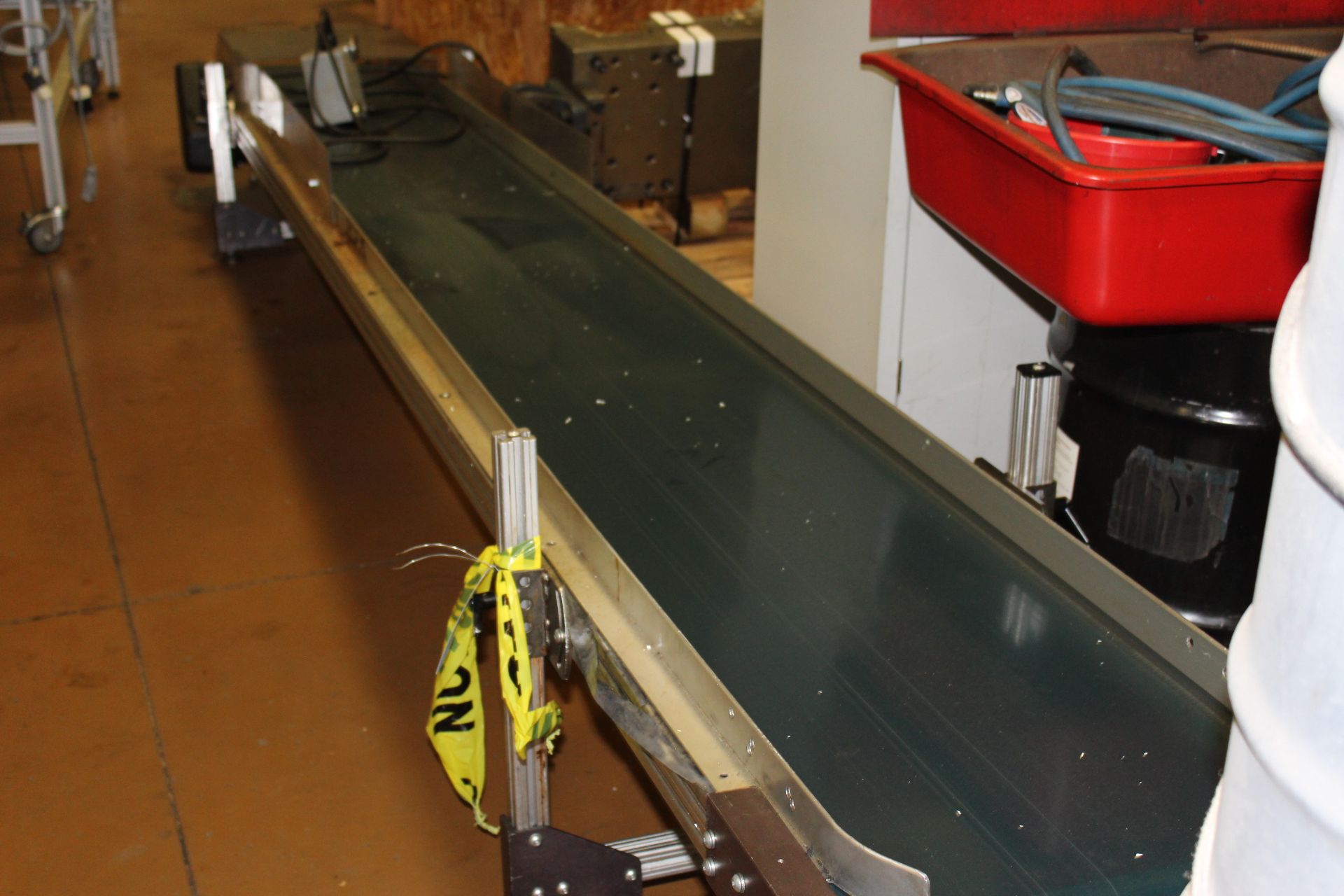 19" x 12' Belt Conveyor