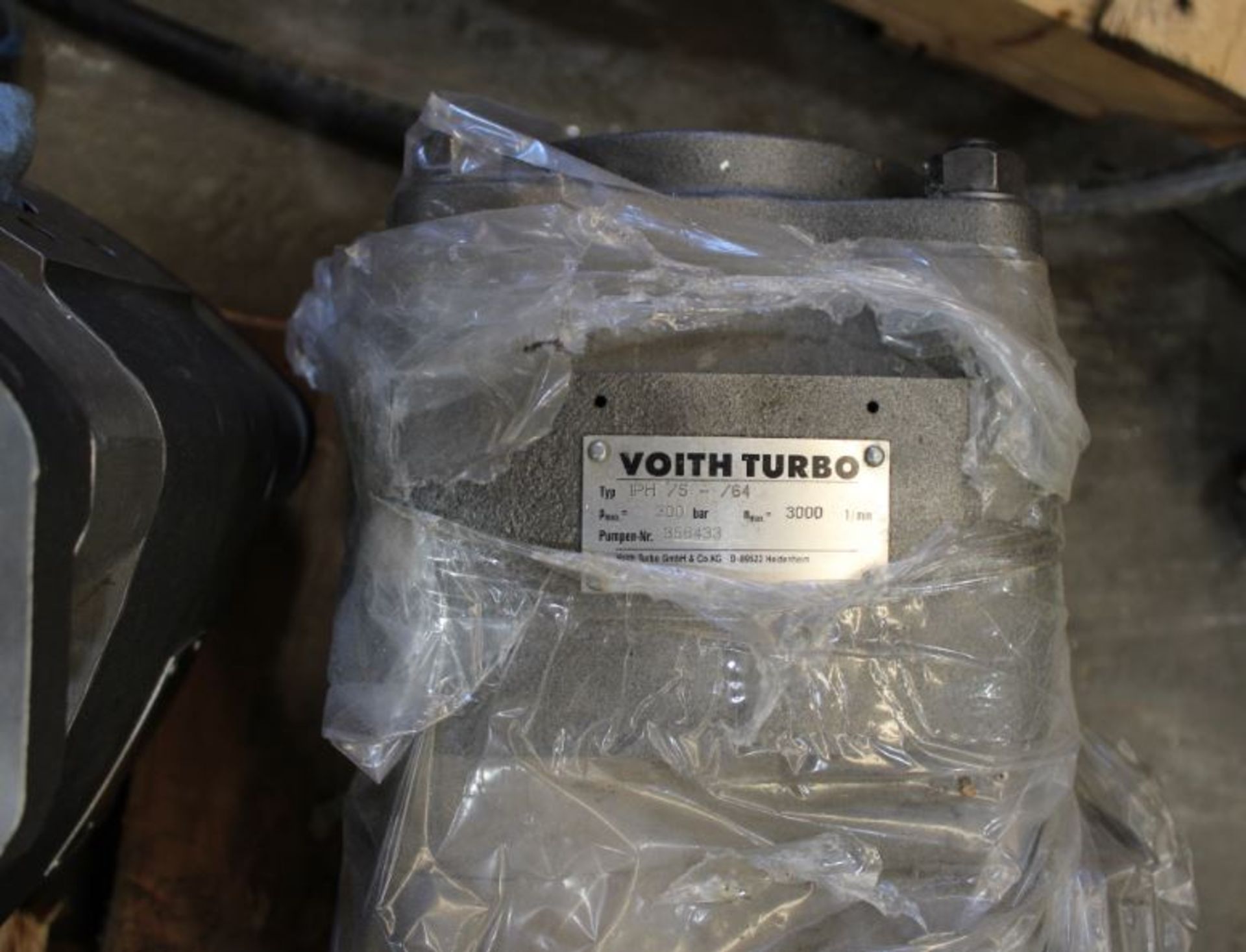 Skid of Voith Turbo IPC Internal Gear Pumps - Image 4 of 4