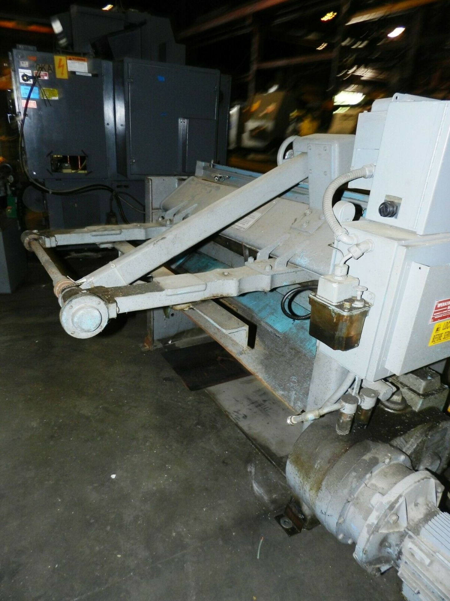 Niagara Power Squaring Shear 14 Gage Capacity - Image 3 of 5