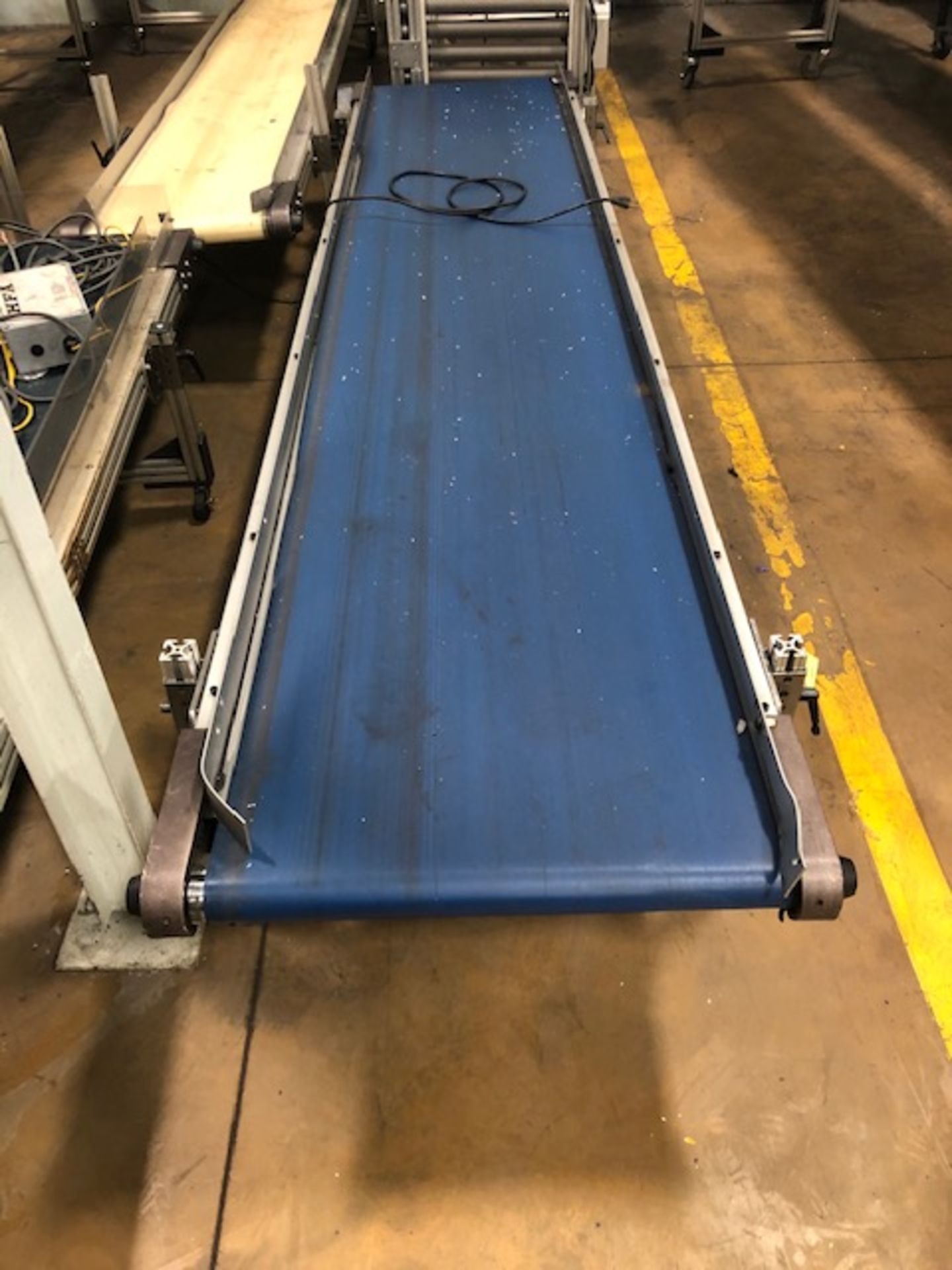 23.5" x 10' Belt Conveyor - Image 3 of 3