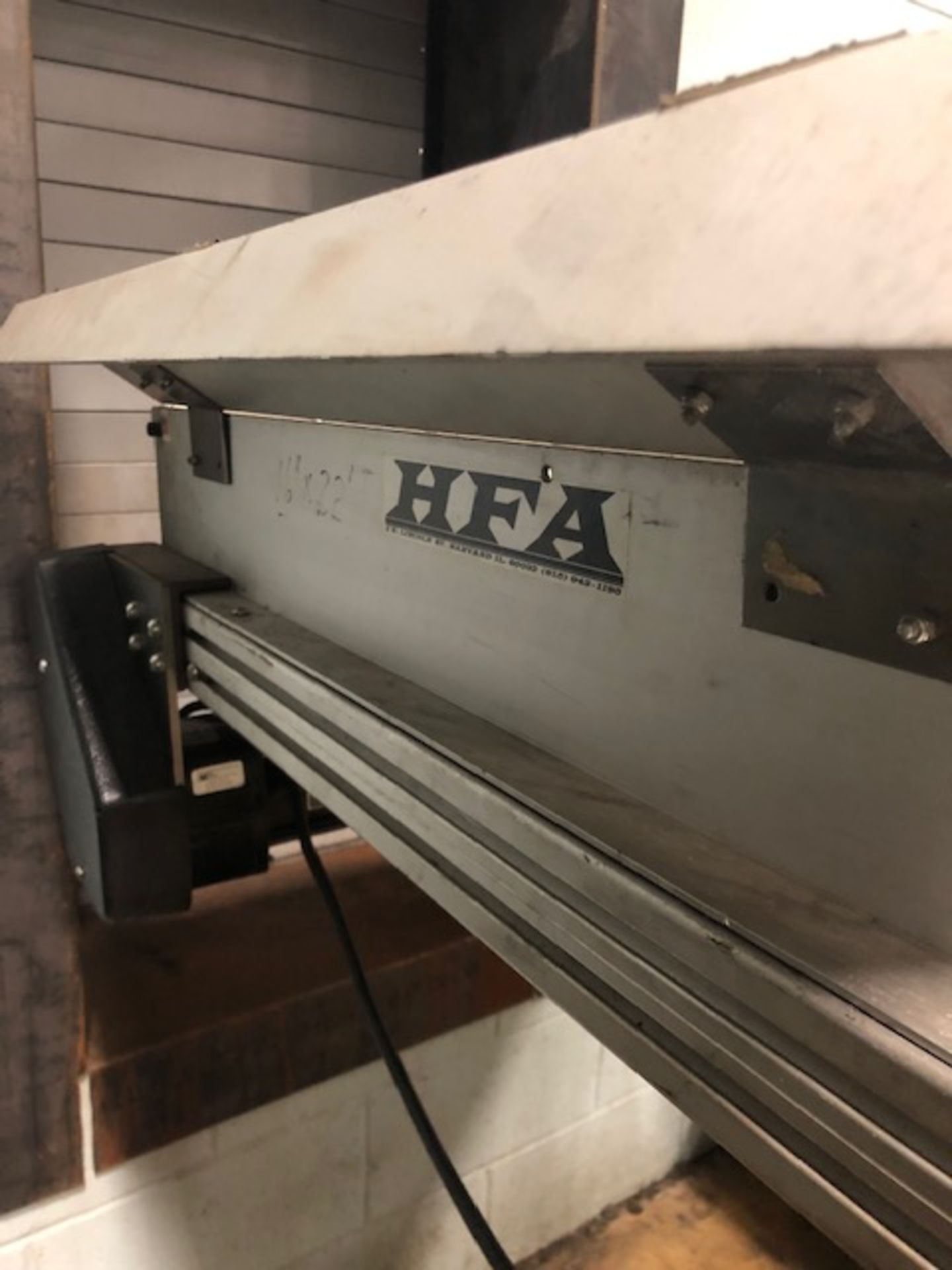 (Lot of 2) HFA 16" x 14' Belt Conveyor - Image 2 of 2