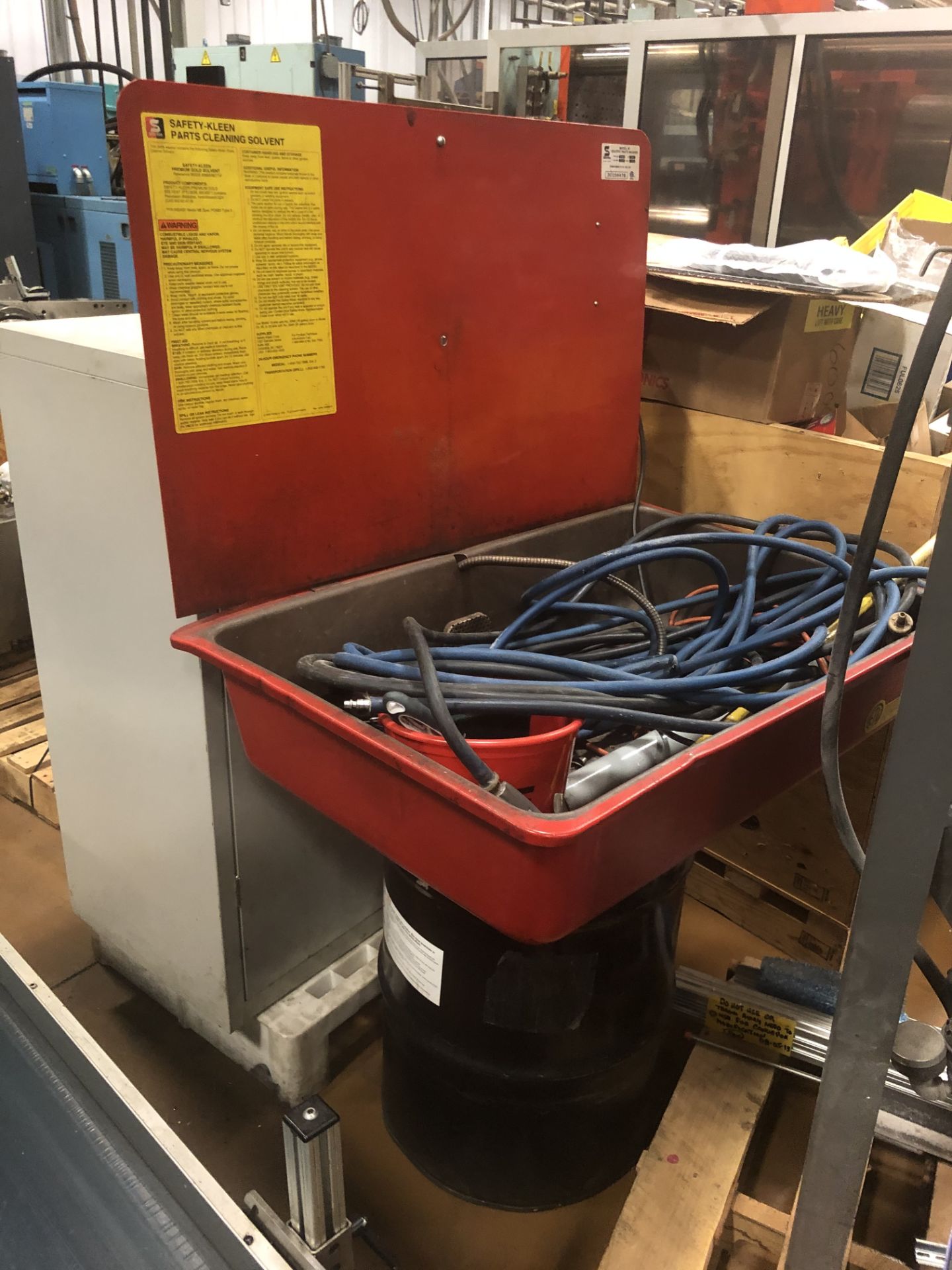 Parts Washer (Red) - Image 2 of 2