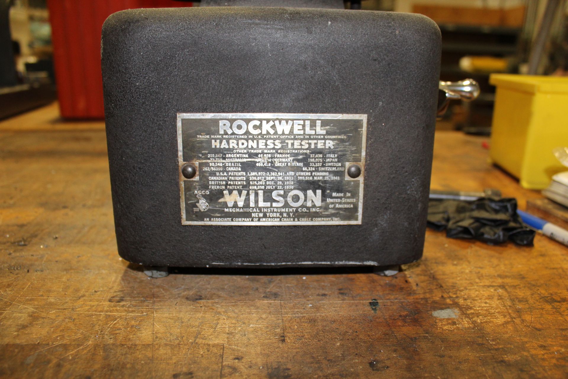 Rockwell Hardness Test - Image 3 of 4