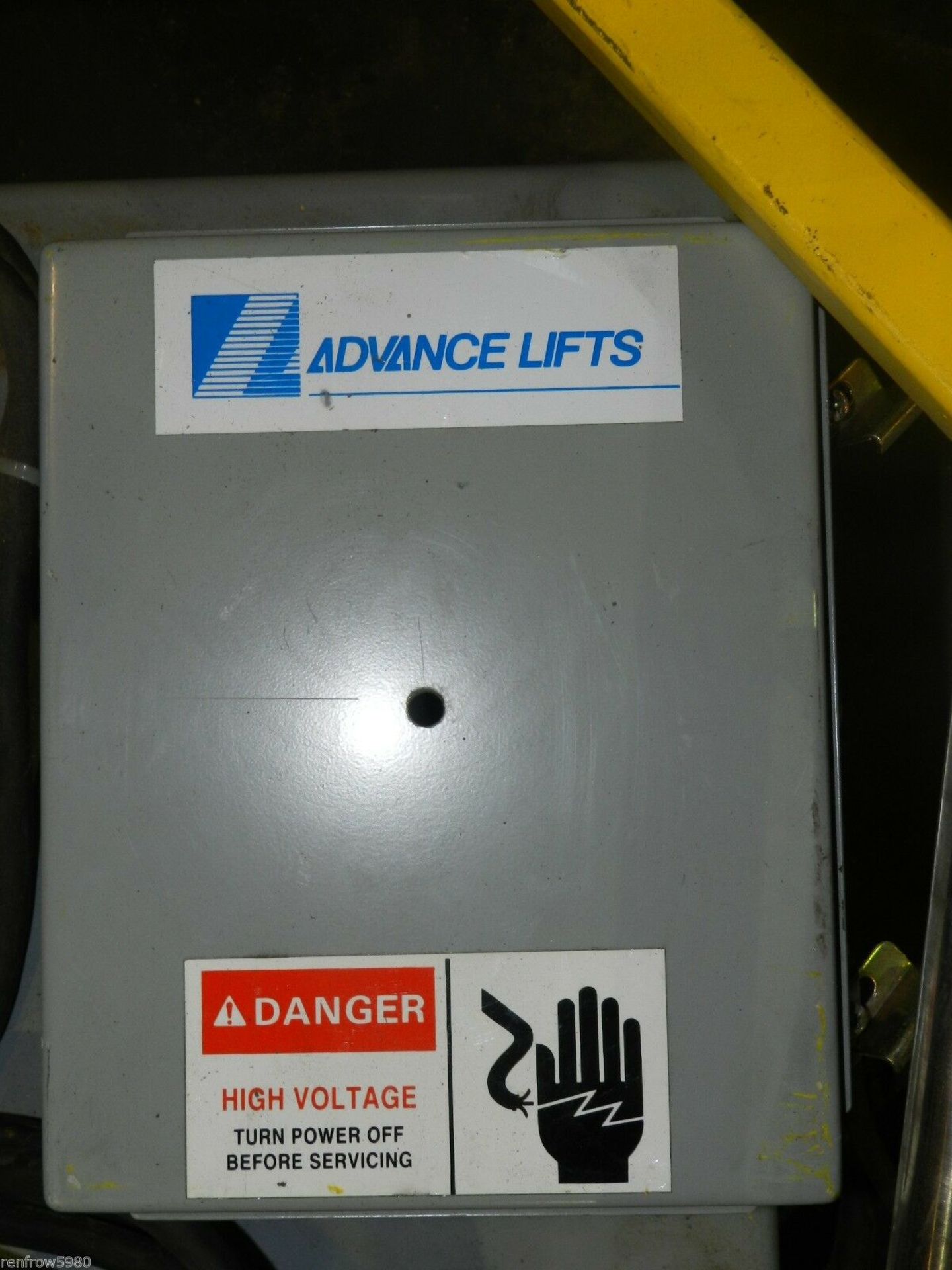 American Lifts T36-022 Electric Lift Platform - Image 8 of 10