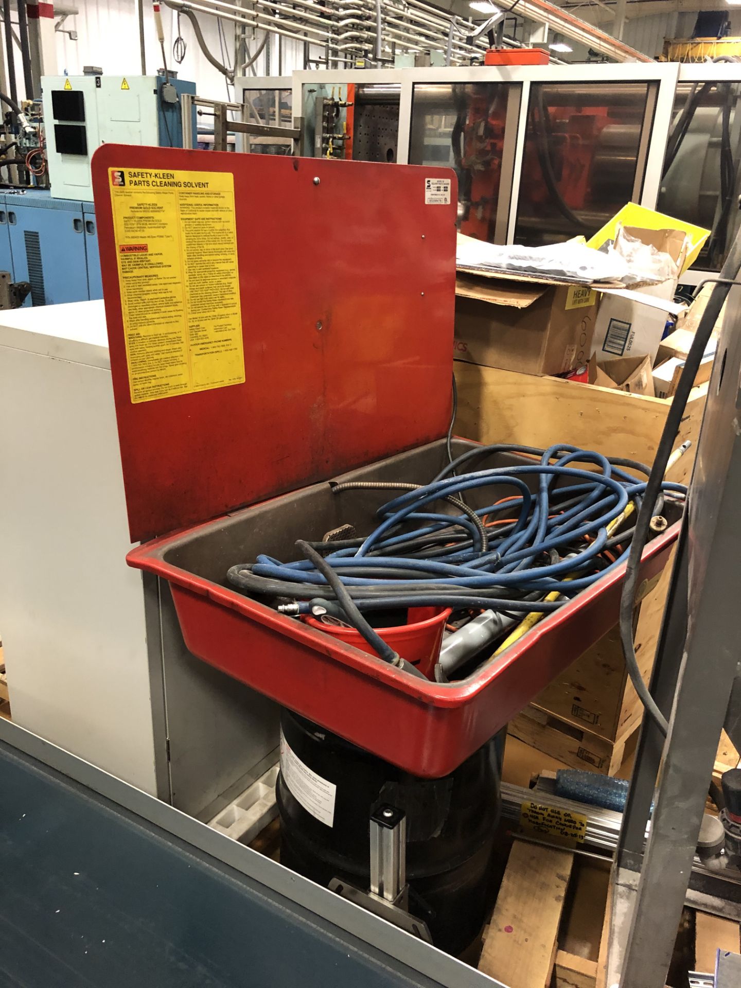 Parts Washer (Red)