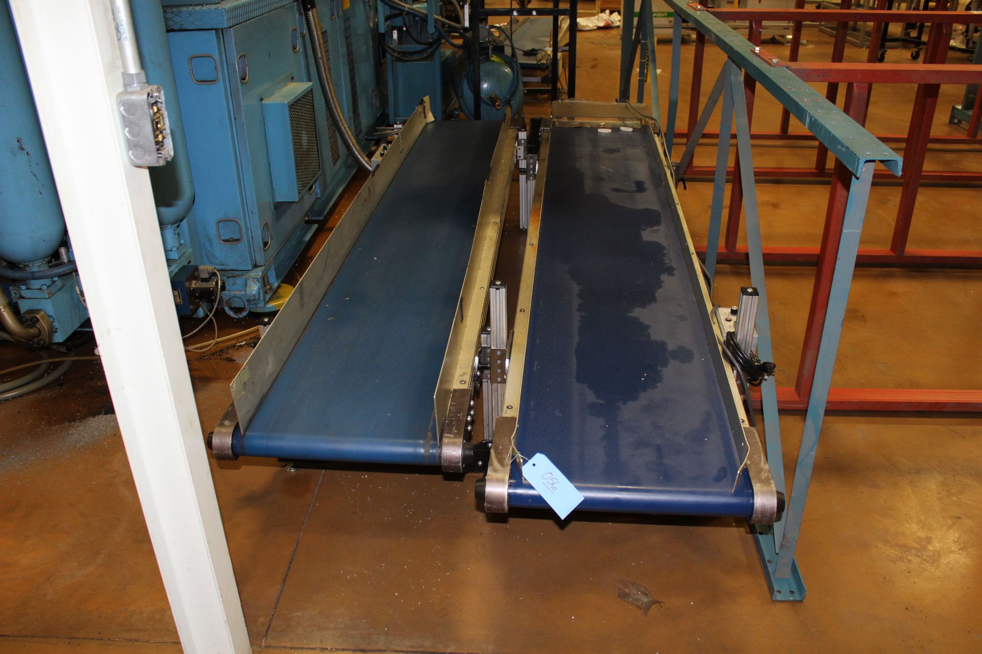 (Lot of 3) HFA 17" x 9' Belt Conveyor - Image 2 of 2