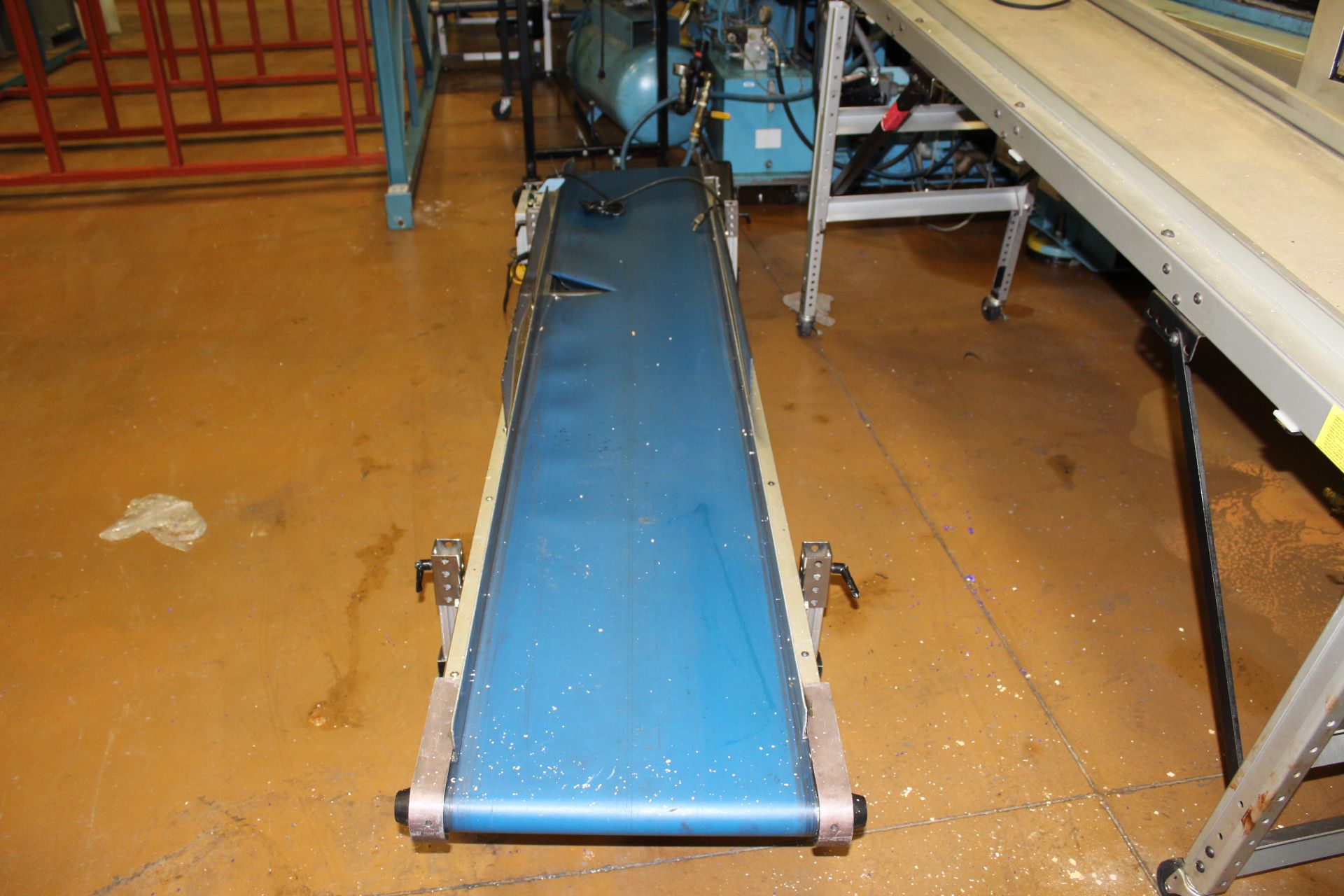 (Lot of 3) HFA 17" x 9' Belt Conveyor