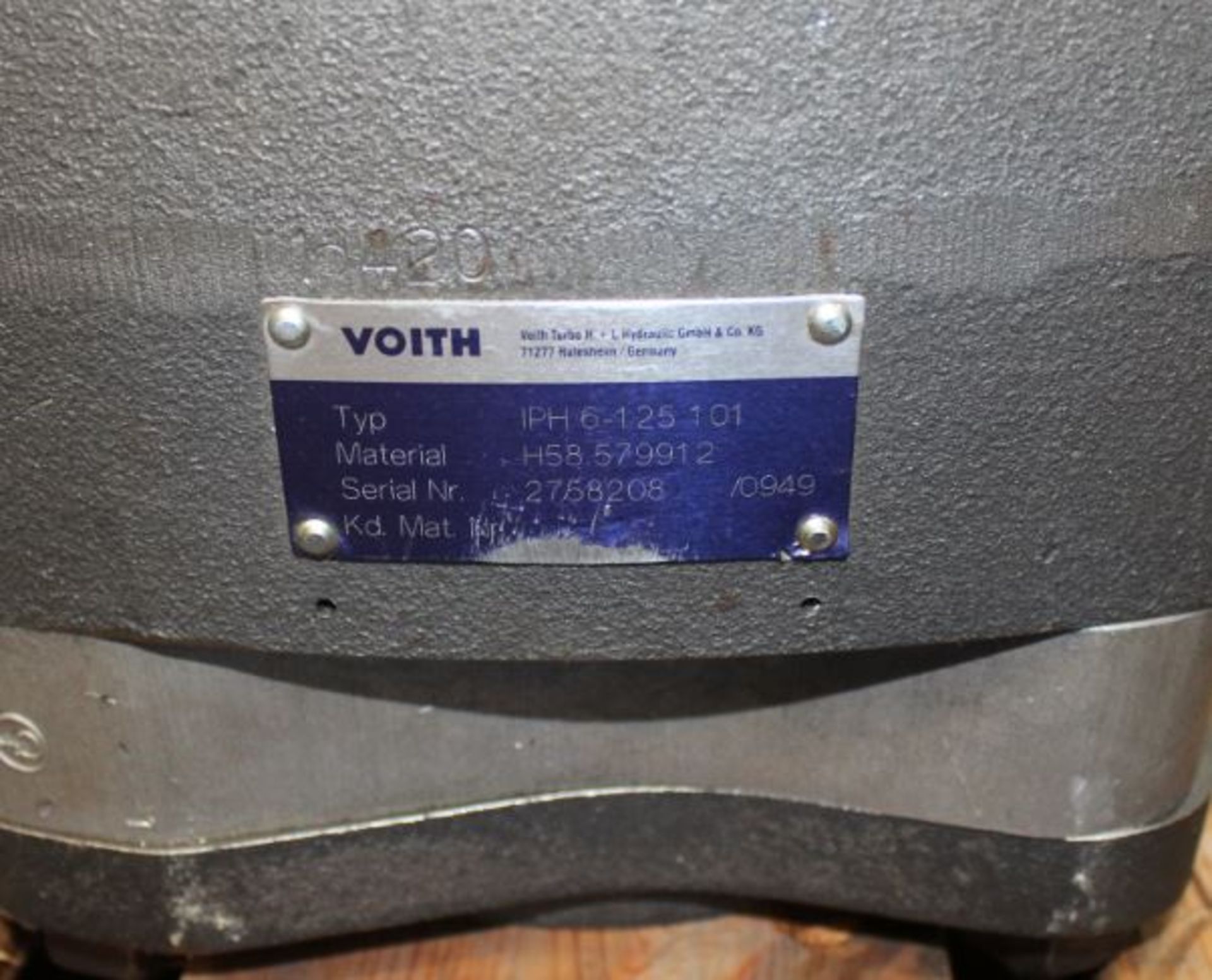 Skid of Voith Turbo IPC Internal Gear Pumps - Image 3 of 4