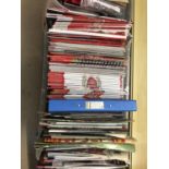 Quantity of Arsenal magazines fanzines