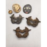 Post WWII German badges