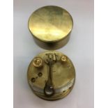 Stanley brass pocket sextant