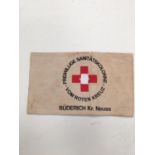 German WWII red cross armband