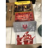 Arsenal fc boxed ticket holders items