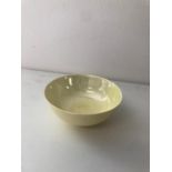 1920'S Royal Doulton yellow lustre bowl