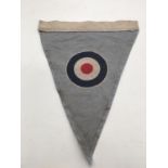 WWII British RAF pennant