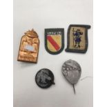 German WWII period badges