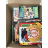 Quantity of Watford football programmes