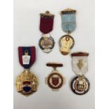 Quantity of Masonic medals