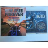 Harley Davidson hardback books