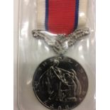 Hors De Combat veterans medal.