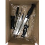 Box of Modern SS Dress Dagger spares.