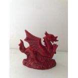 Royal Doulton "The Welsh Dragon" limited edition 1323/1500