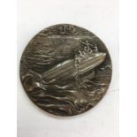 Zeppelin medallion 1916