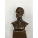 Bronze Hitler bust