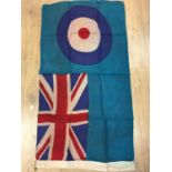 RAF squadron base flag