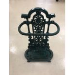 Cast iron stick stand