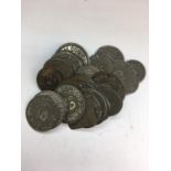 Quantity war era tin tokens