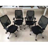 One office swivel chair