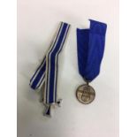 German rare SS LSGC medal and cross miniatures